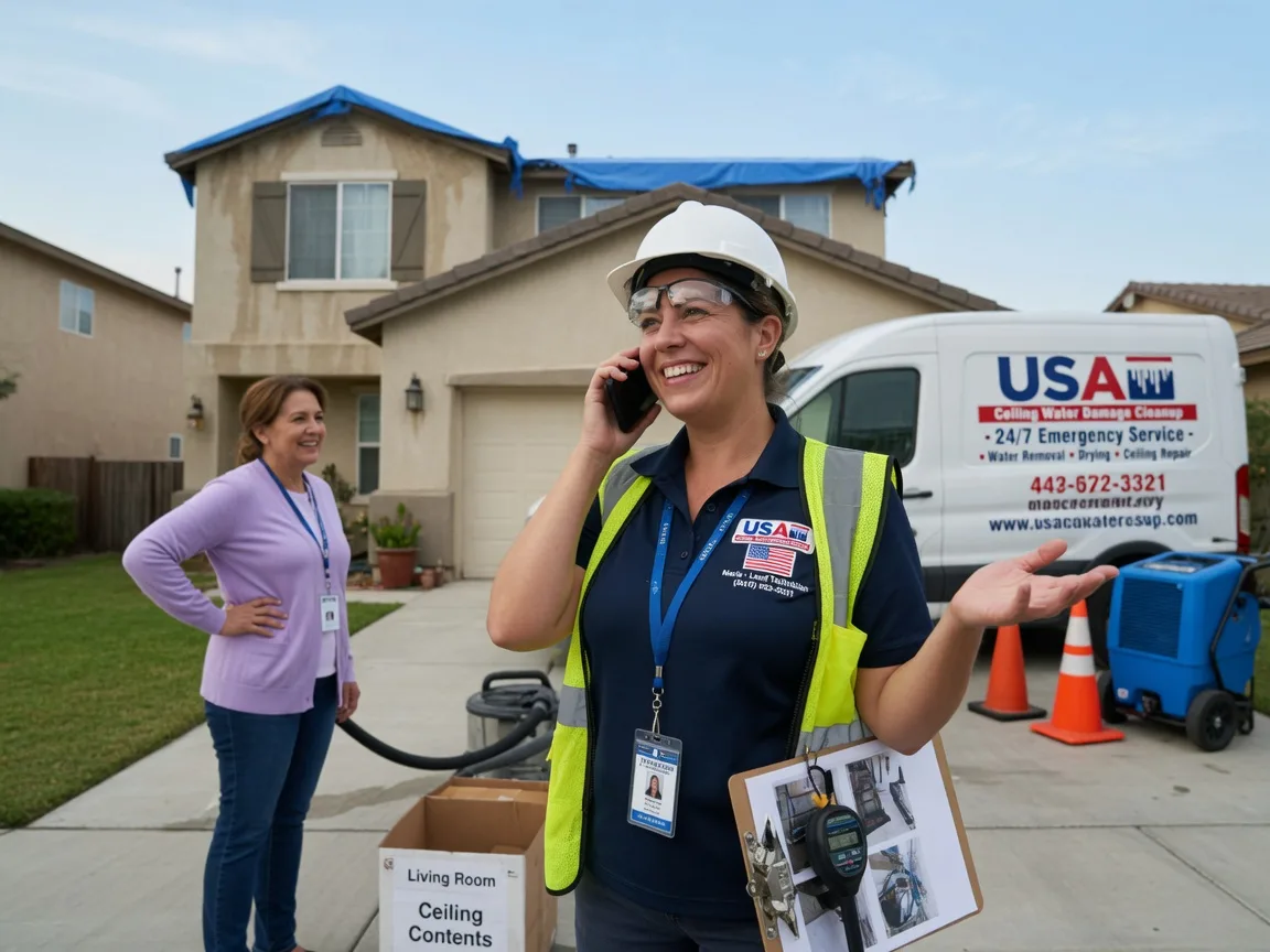 Ceiling Water Damage Restoration Olmsted, IL FAQs